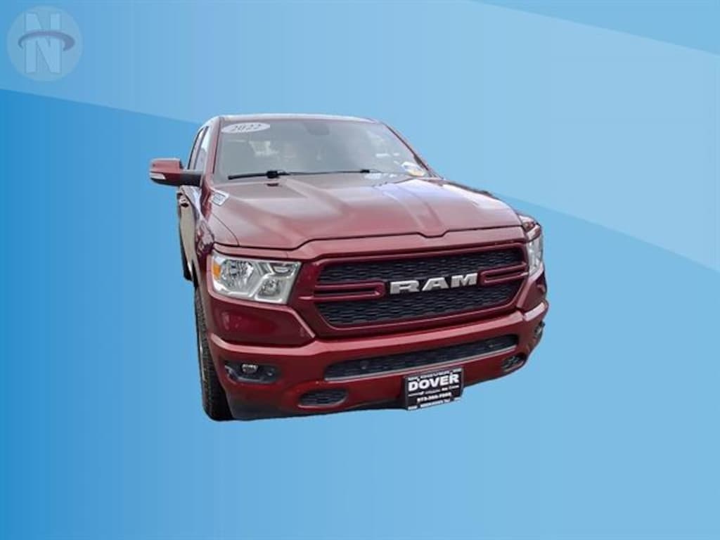 Certified 2022 Ram 1500 Big Horn Truck Crew Cab