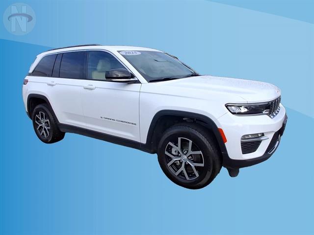 Certified 2025 Jeep Grand Cherokee Limited SUV