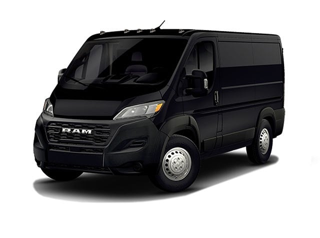 2026 RAM ProMaster Cargo Van Tradesman