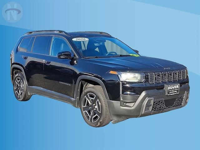 2026 Jeep Cherokee