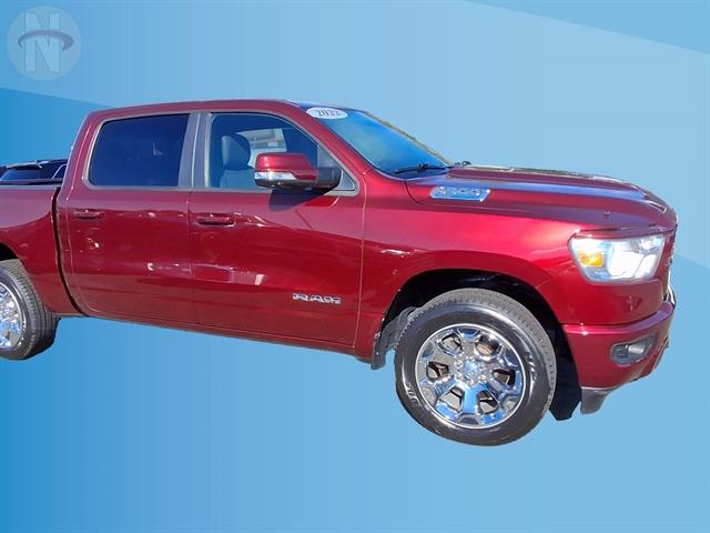 Certified 2022 Ram 1500 Big Horn Truck Crew Cab