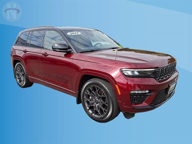 Certified 2025 Jeep Grand Cherokee Summit Reserve SUV