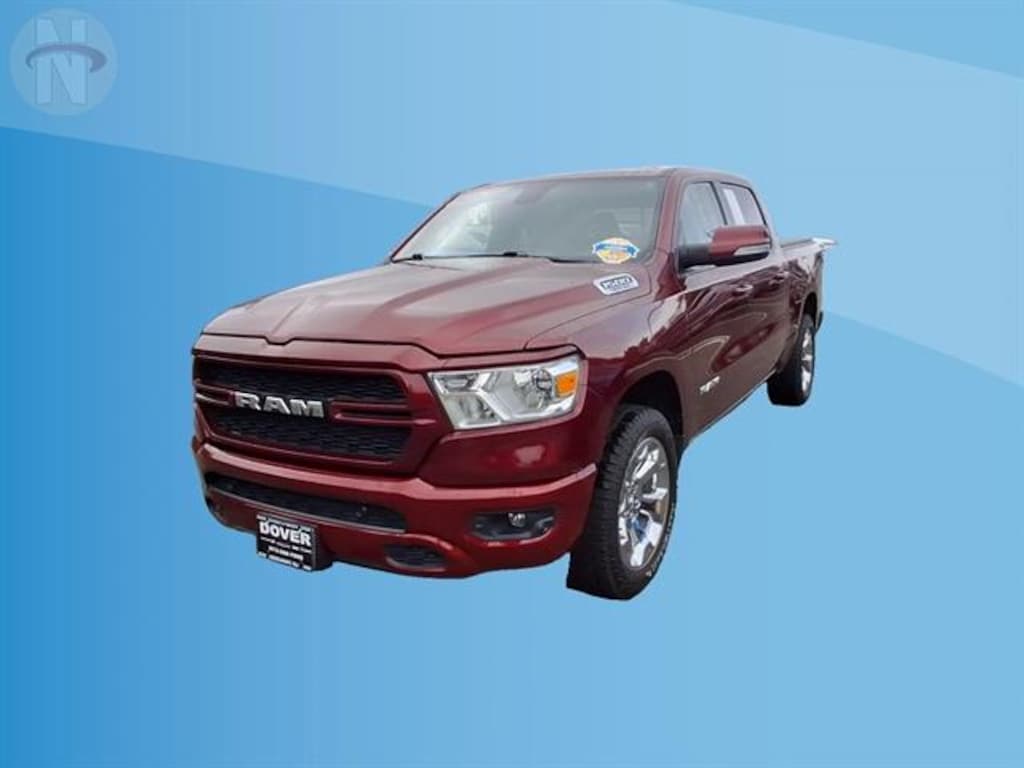 Certified 2022 Ram 1500 Big Horn Truck Crew Cab