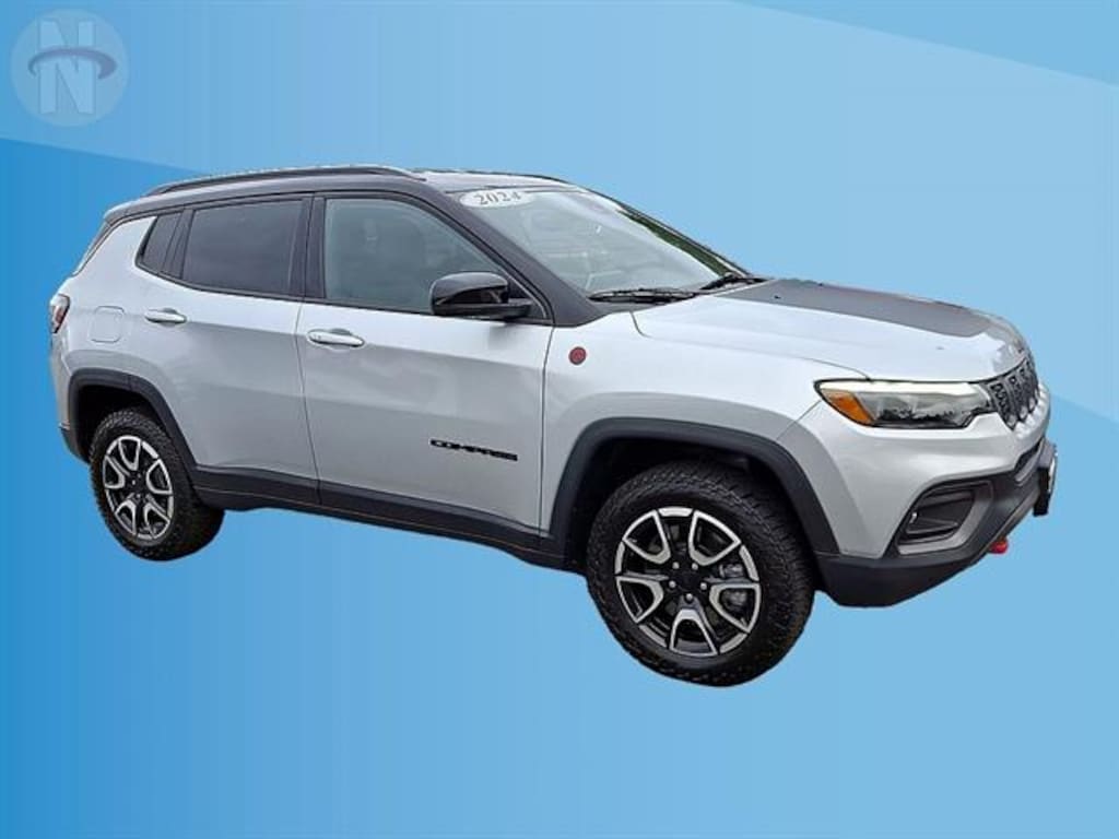 Certified 2024 Jeep Compass Trailhawk SUV