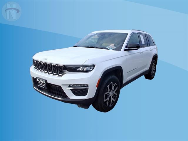 Certified 2025 Jeep Grand Cherokee Limited SUV