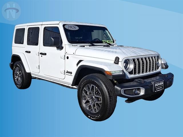 2026 Jeep Wrangler