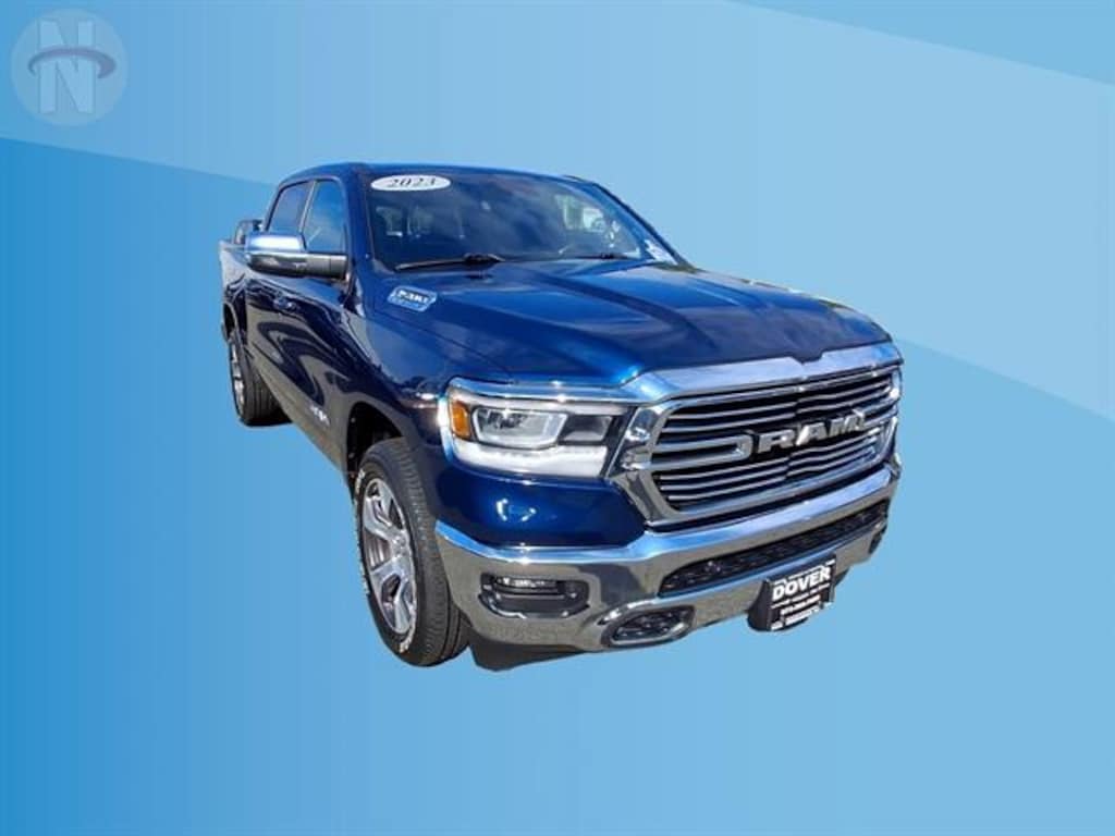 Certified 2023 Ram 1500 Laramie Truck Crew Cab
