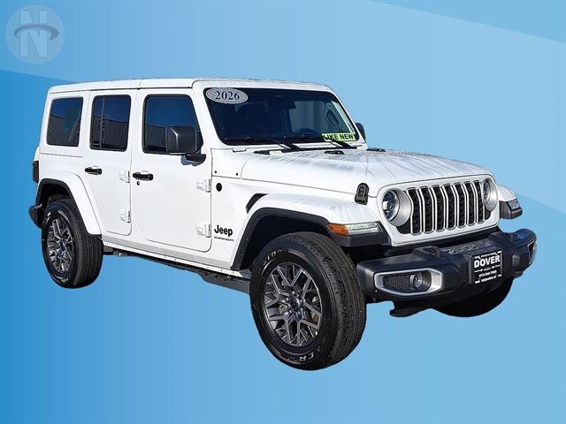 2026 Jeep Wrangler