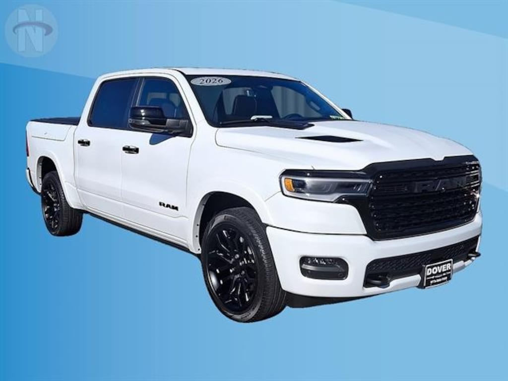 Certified 2026 Ram 1500 Limited Truck Crew Cab