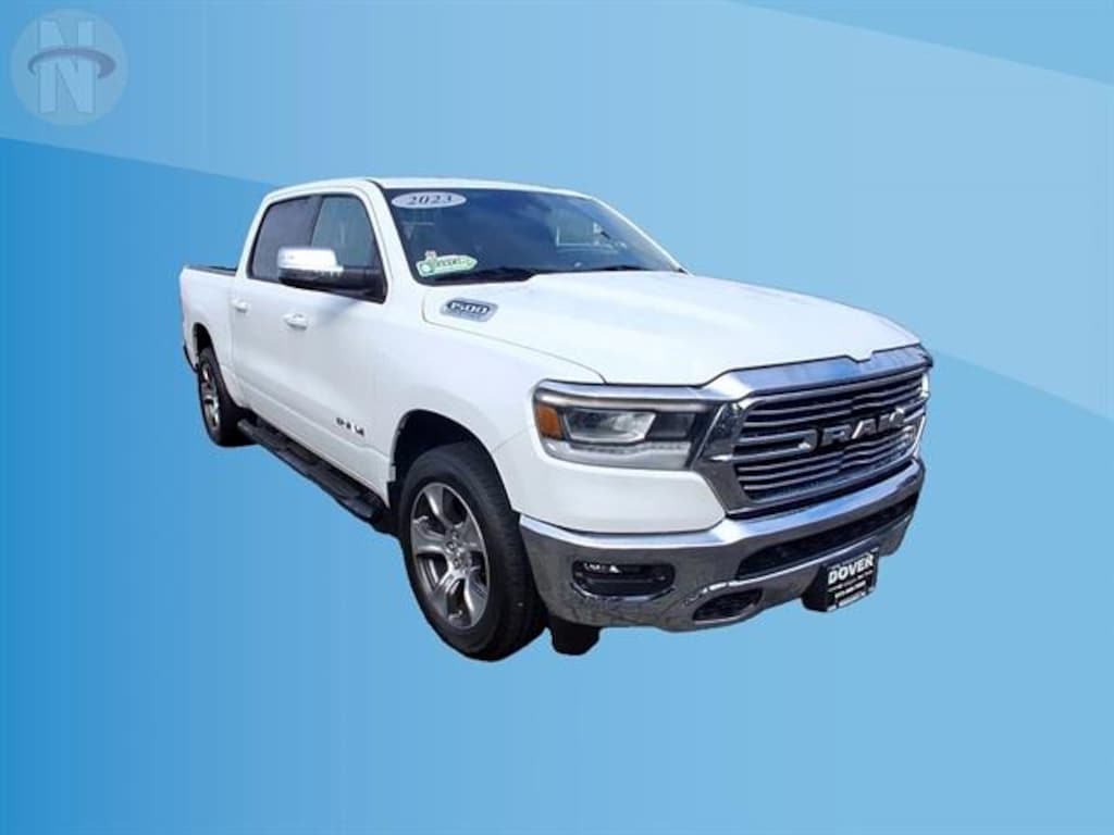 Certified 2023 Ram 1500 Laramie Truck Crew Cab