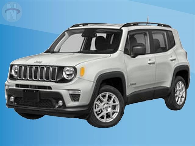 Certified 2022 Jeep Renegade Limited SUV