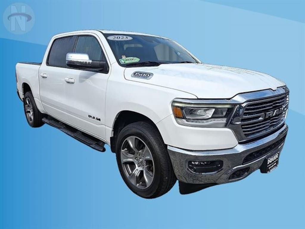 Certified 2023 Ram 1500 Laramie Truck Crew Cab