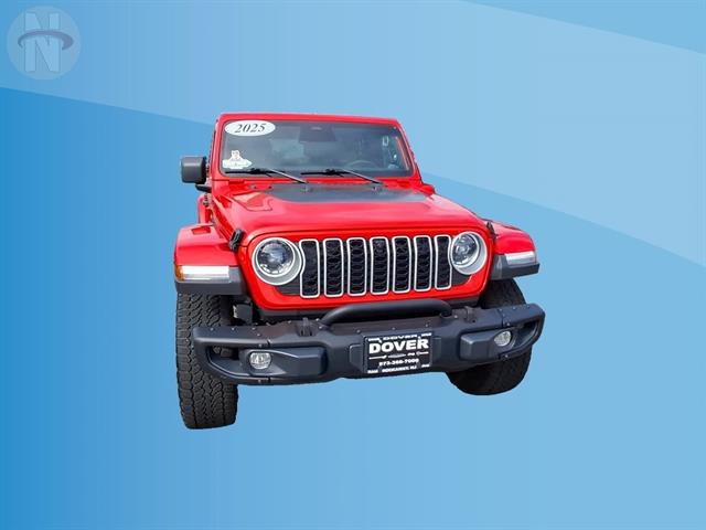 Certified 2025 Jeep Wrangler 4xe Backcountry 4xe SUV