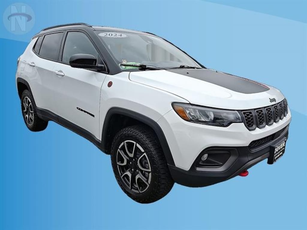 Certified 2024 Jeep Compass Trailhawk SUV