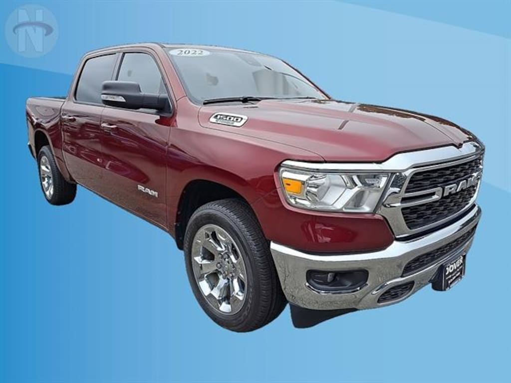 Used 2022 Ram 1500 Big Horn Truck Crew Cab