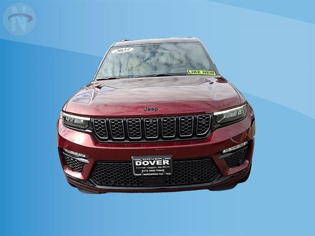 Certified 2025 Jeep Grand Cherokee Summit Reserve SUV