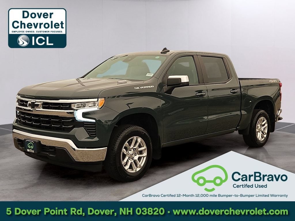 Used 2025 Chevrolet Silverado 1500 LT (2FL) Truck