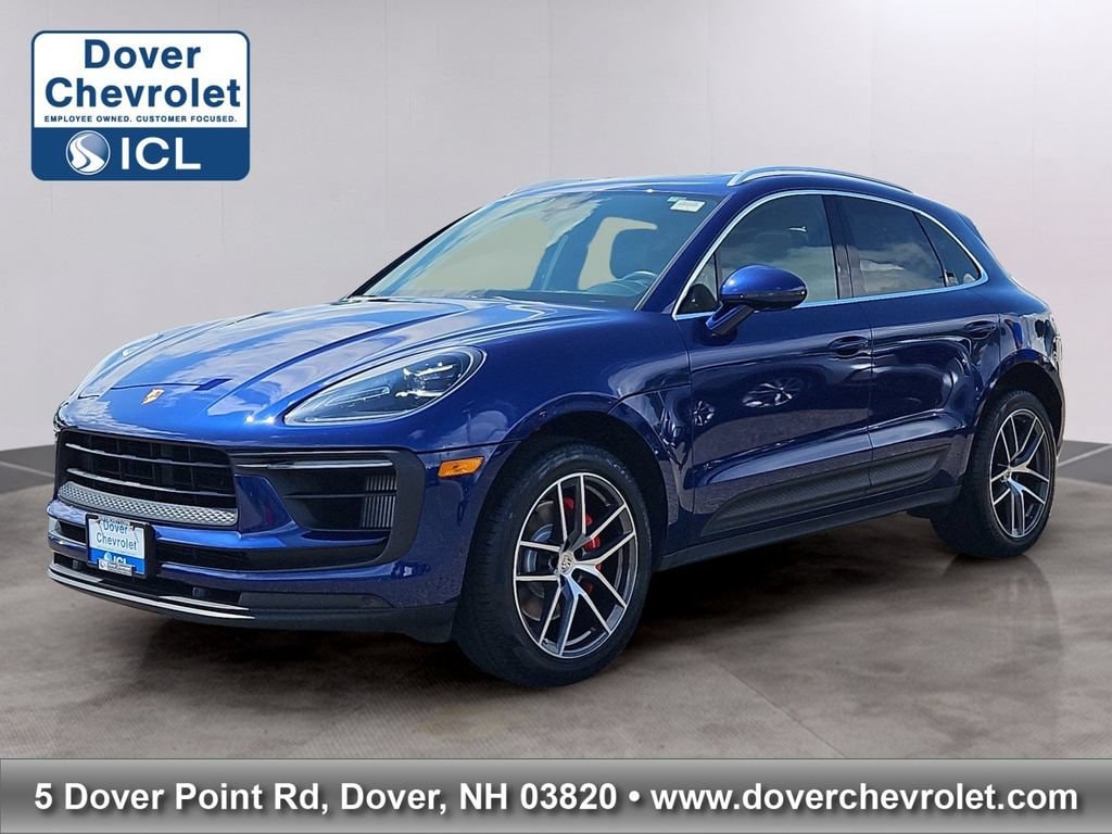 Used 2022 Porsche Macan S SUV
