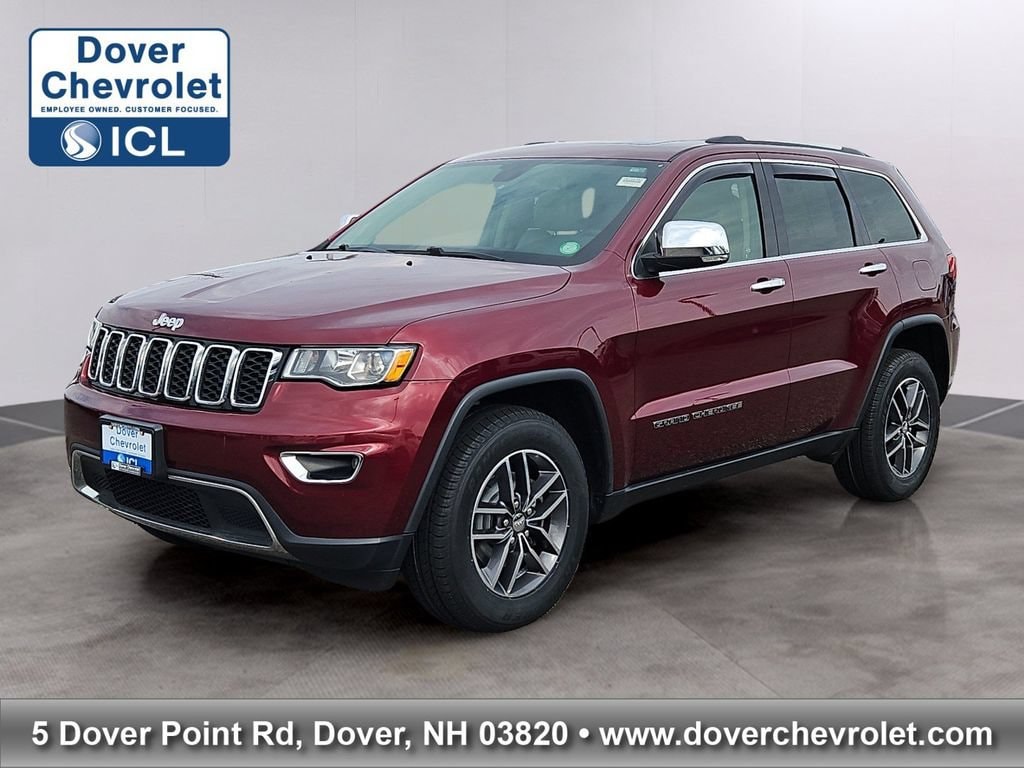 2017 Jeep Grand Cherokee