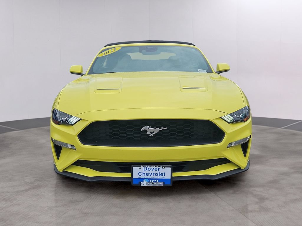 Used 2021 Ford Mustang Ecoboost