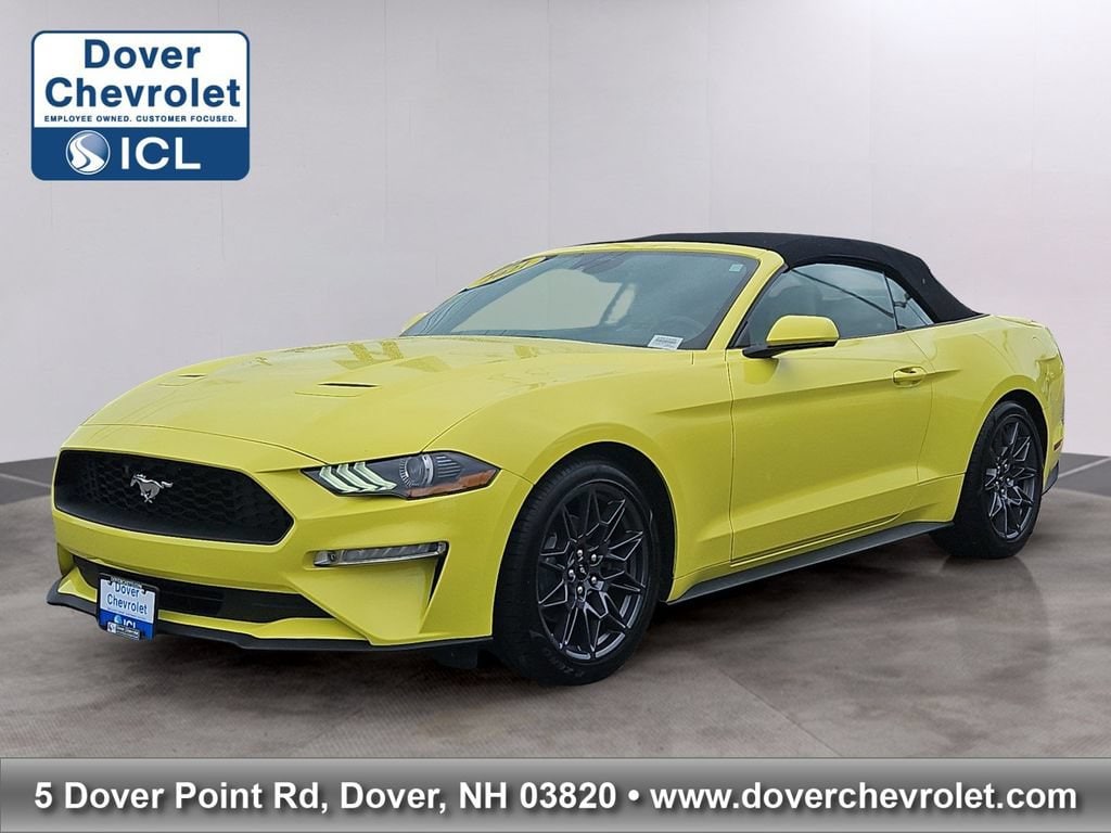 2021 Ford Mustang
