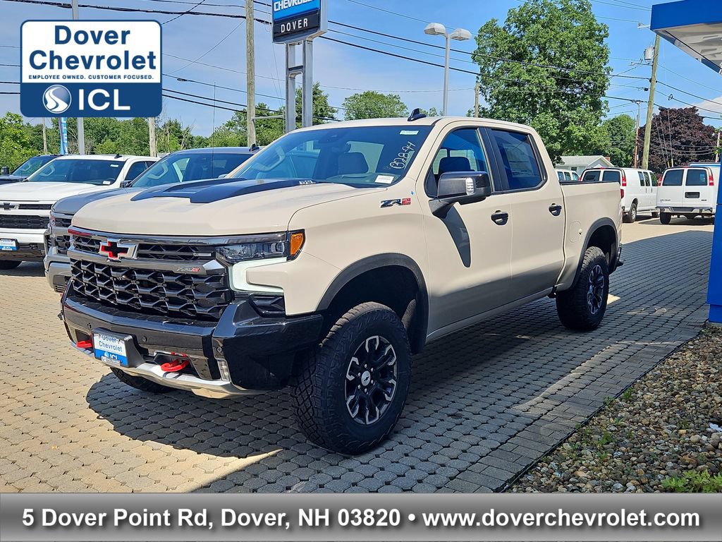 2026 Chevrolet Silverado 1500 ZR2