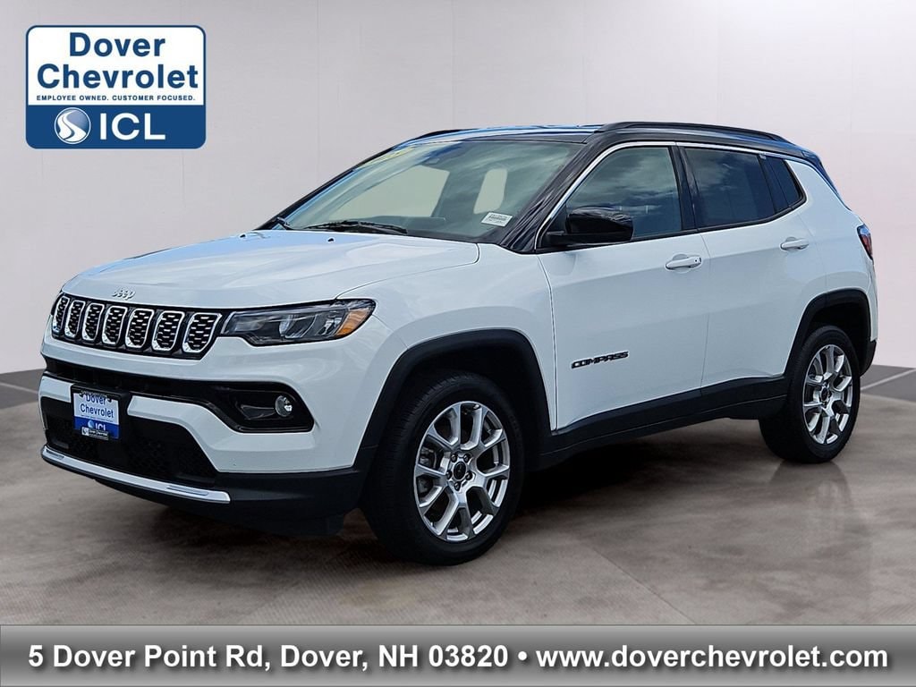 Used 2025 Jeep Compass Limited 4x4 SUV