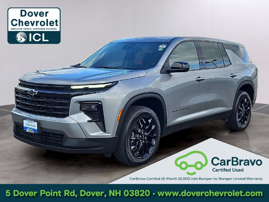 Used 2024 Chevrolet Traverse LS SUV