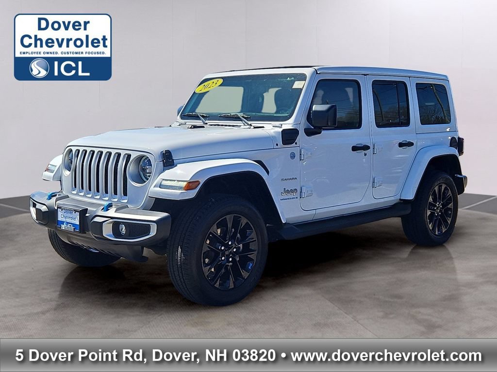 Used 2023 Jeep Wrangler 4xe Sahara 4x4 SUV