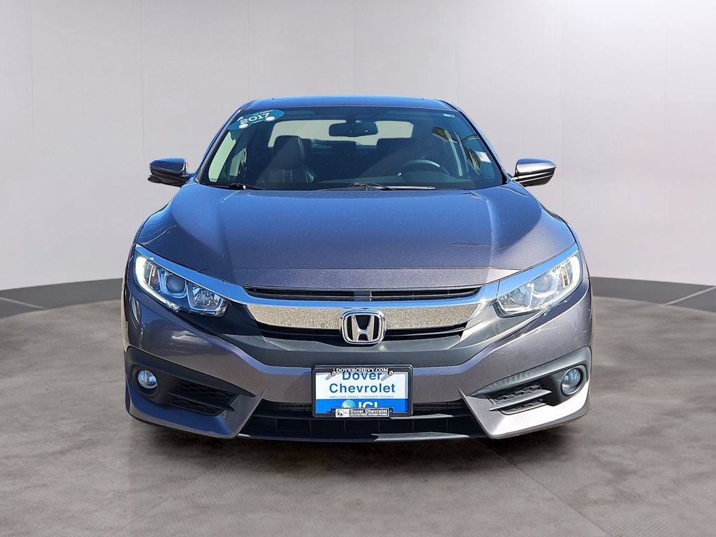 Used 2017 Honda Civic Sedan EX-L