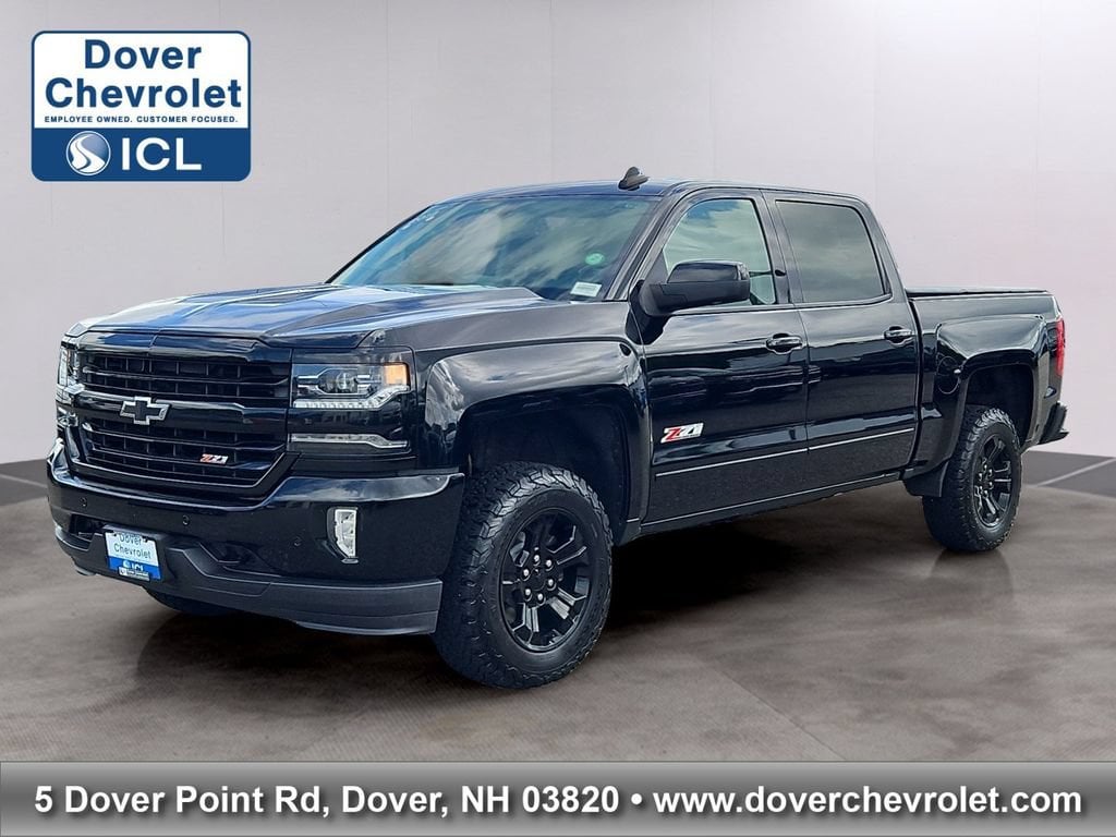 Used 2018 Chevrolet Silverado 1500 LTZ Truck