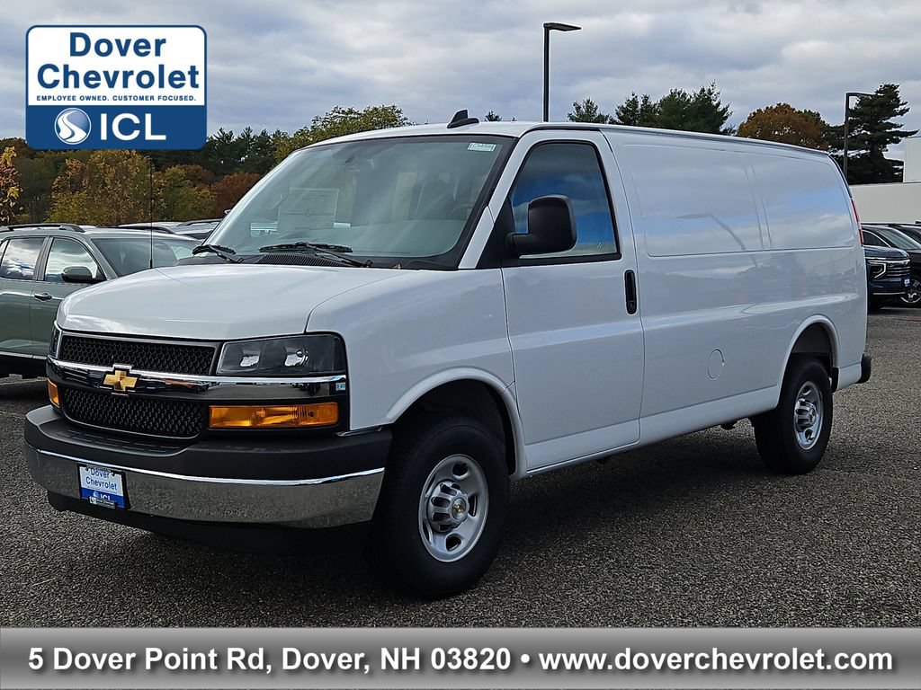 2025 Chevrolet Express Cargo