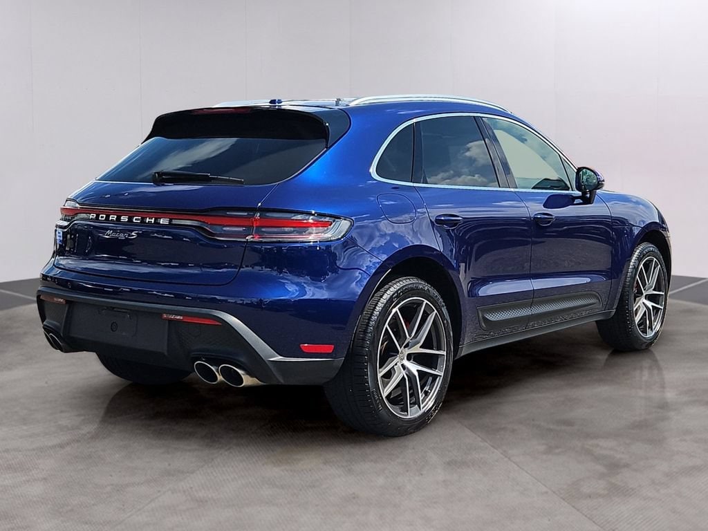 Used 2022 Porsche Macan S SUV