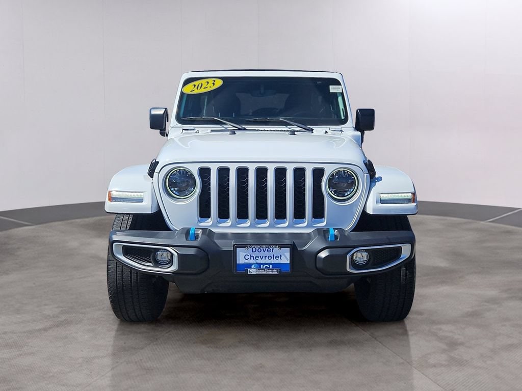 Used 2023 Jeep Wrangler 4xe Sahara 4x4 SUV