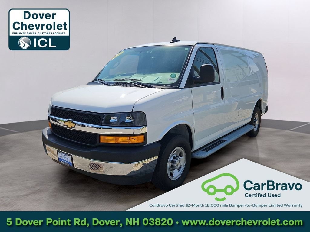 2024 Chevrolet Express Cargo