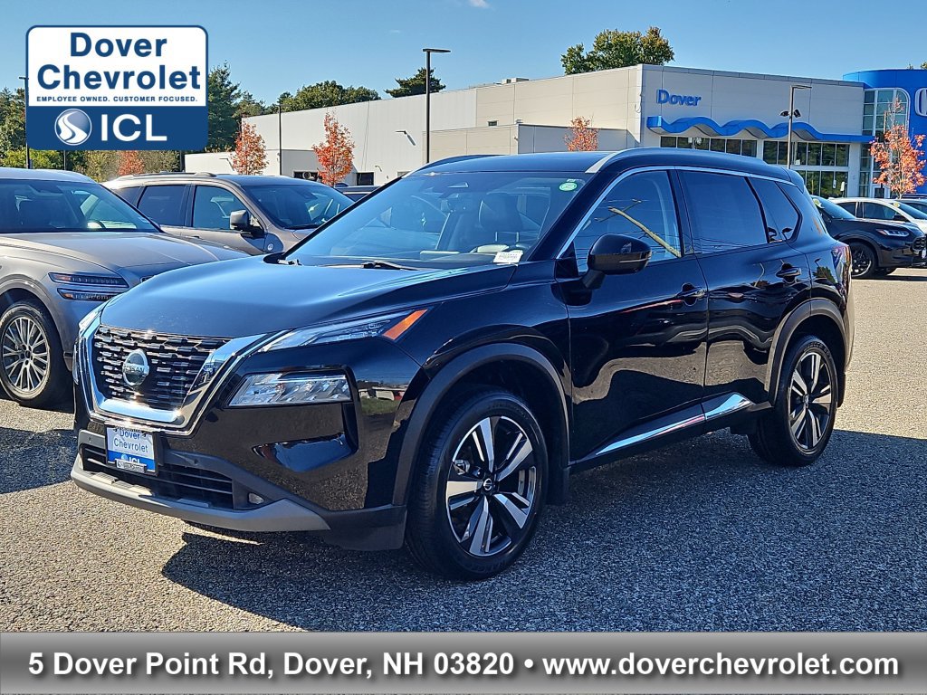 2021 Nissan Rogue SL