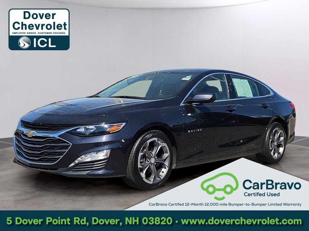 Used 2023 Chevrolet Malibu LT Car