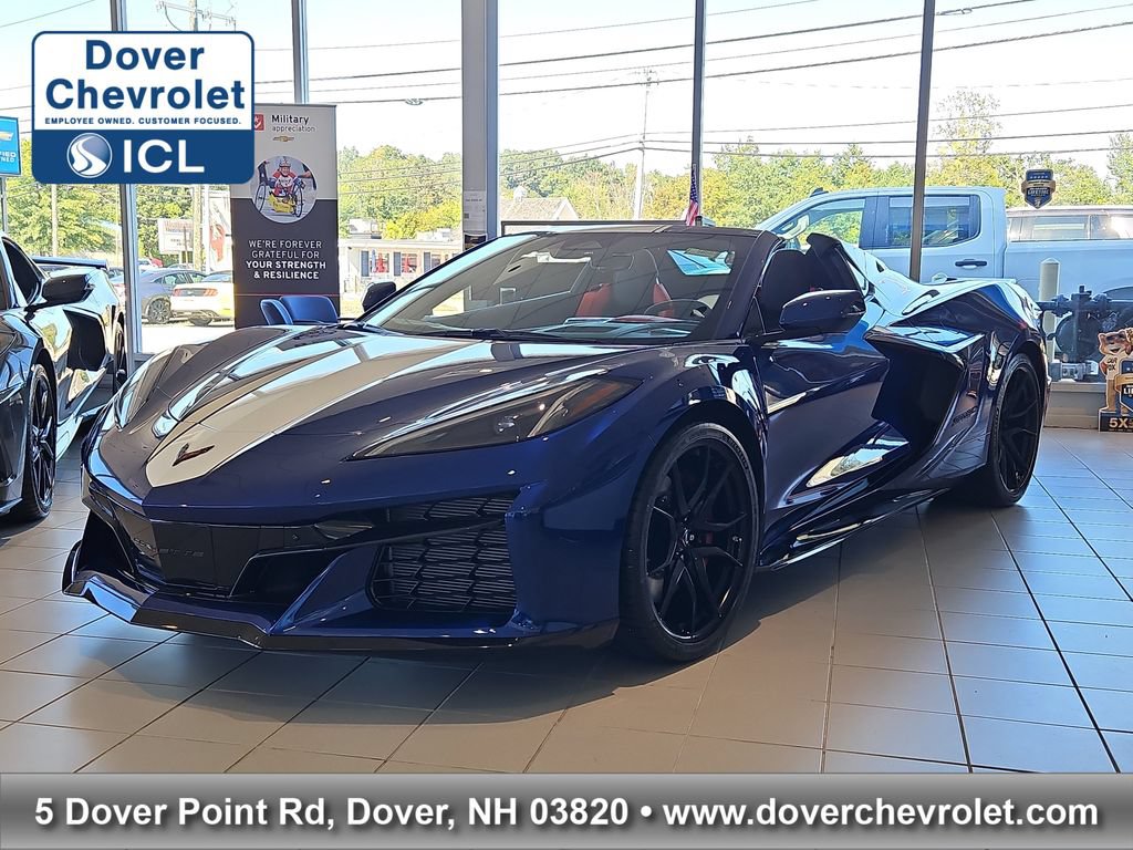 2027 Chevrolet Corvette 3LT
