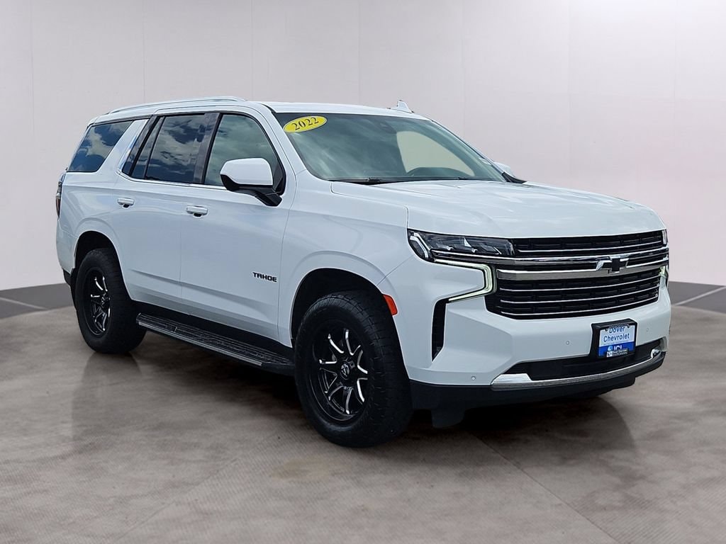 Used 2022 Chevrolet Tahoe LT SUV