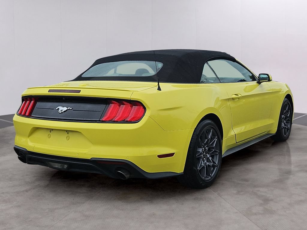 Used 2021 Ford Mustang Ecoboost