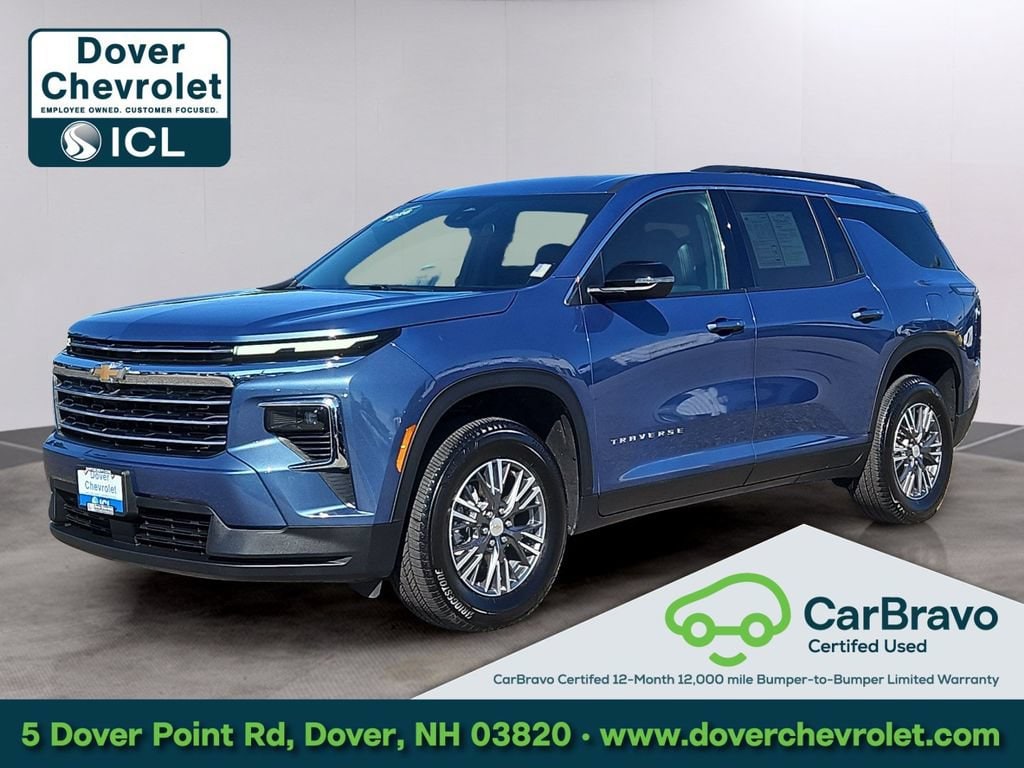 Used 2026 Chevrolet Traverse LT SUV