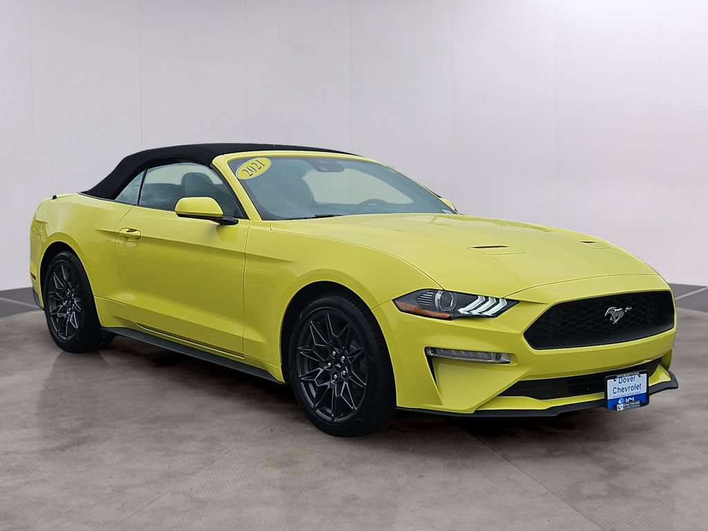 Used 2021 Ford Mustang Ecoboost