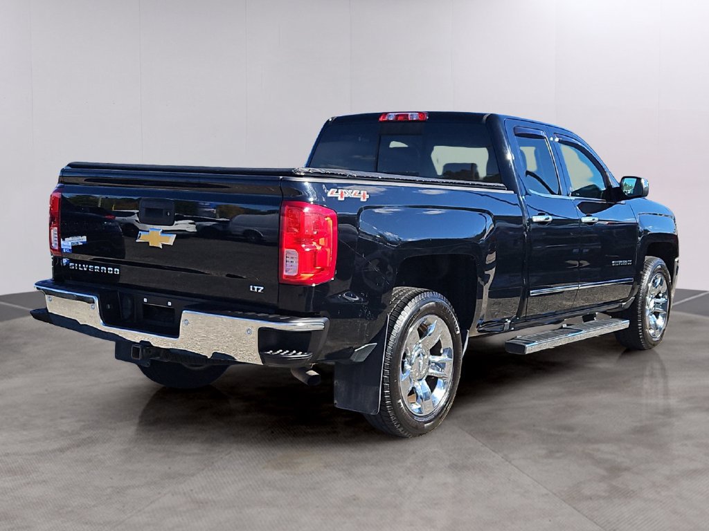 Used 2017 Chevrolet Silverado 1500 LTZ Truck