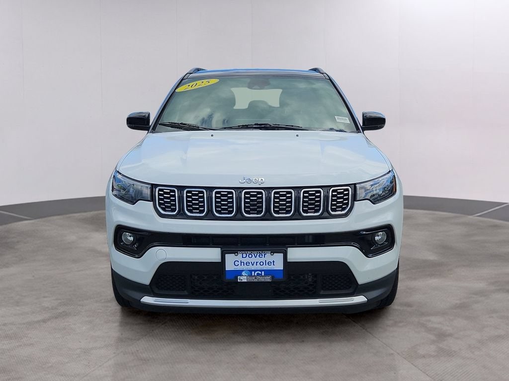 Used 2025 Jeep Compass Limited 4x4 SUV