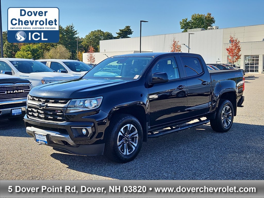 2021 Chevrolet Colorado Z71