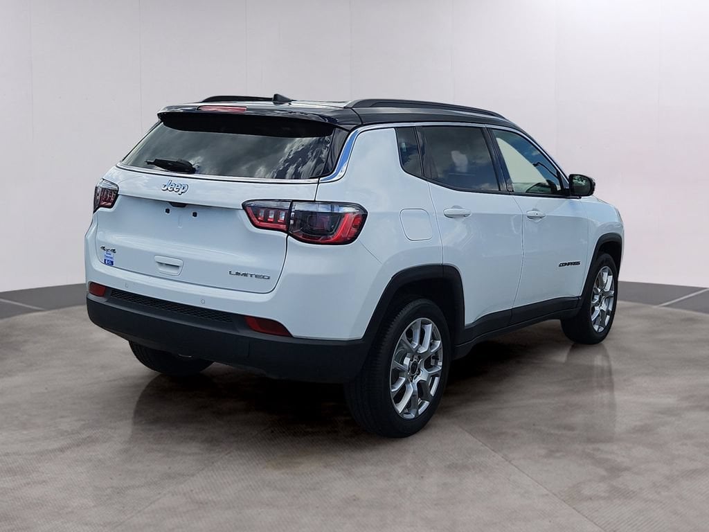 Used 2025 Jeep Compass Limited 4x4 SUV