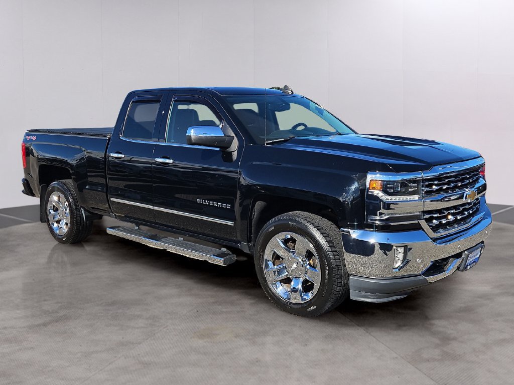 Used 2017 Chevrolet Silverado 1500 LTZ Truck