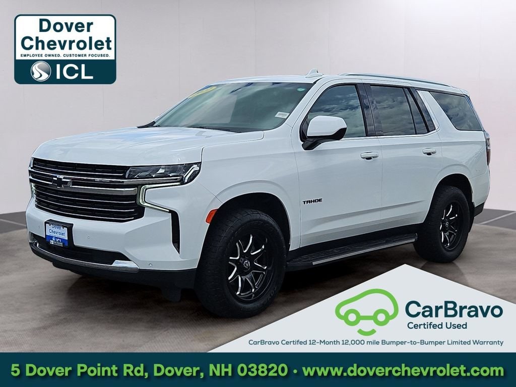 Used 2022 Chevrolet Tahoe LT SUV