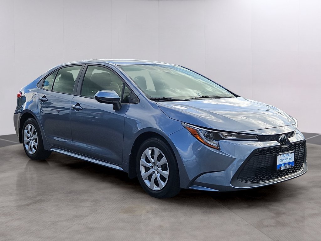 Used 2022 Toyota Corolla LE Sedan