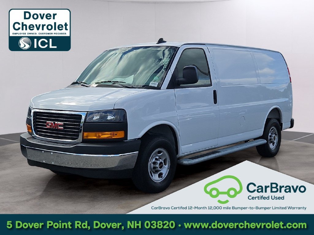 2025 GMC Savana Cargo